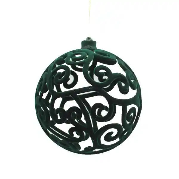 Navilandia Bola Verde Hueca 15 cm