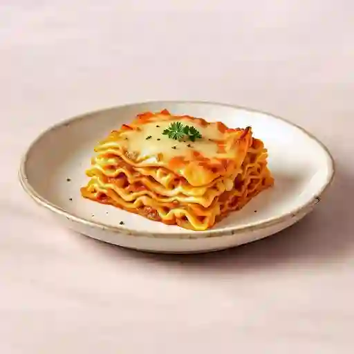 Lasaña Pollo