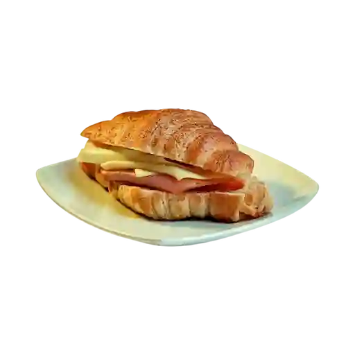 Croissant Jamón y Queso
