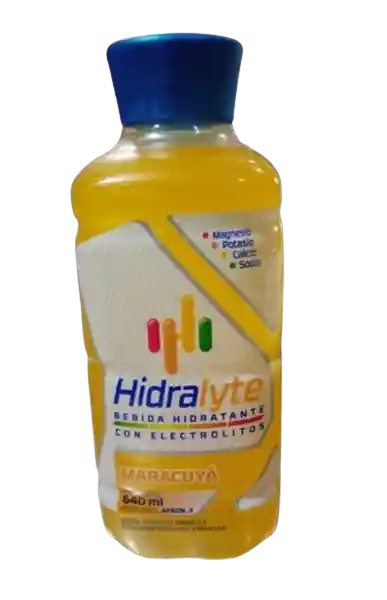 Hydralyte Bebida Hidratante Electrolitos Maracuya
