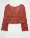 Suéter Mujer Café Talla: X-SMALL 1467275 American Eagle