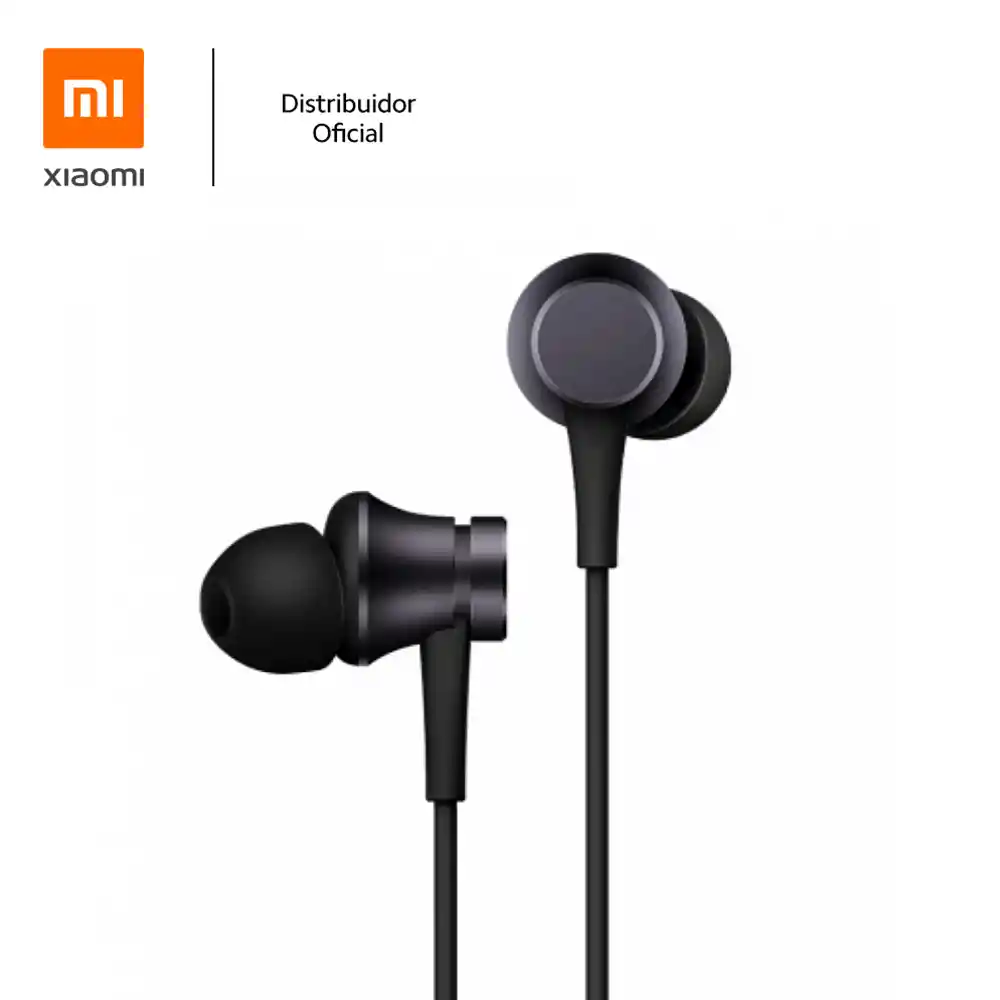 Xiaomi Audifonos Manos Libres Mi Piston Basic Negro