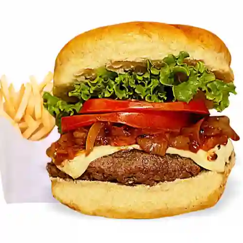 Combo Hamburguesa Conquistadora