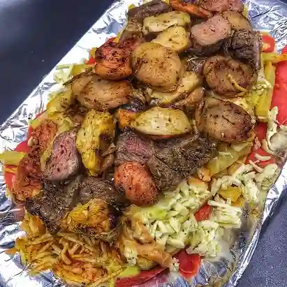Chuzo triple proteina