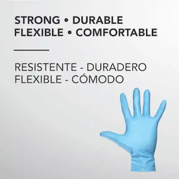 Sani-Guard Guantes Desechables Multiusos Nitrilo Mediana