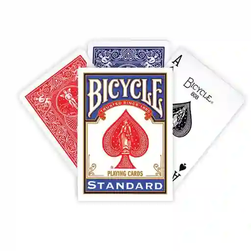 Bicycle Baraja de Poker Rider Back Standard