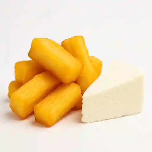 Yuca con Queso