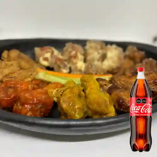 Combo Wings X 26 + Coca Cola Original 1.5 l