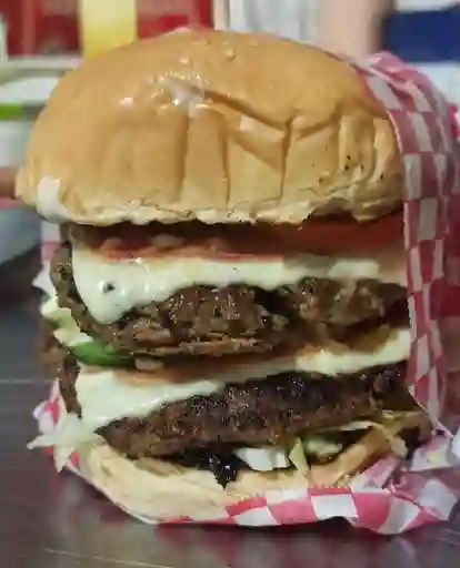 Hamburguesa Doble Carne