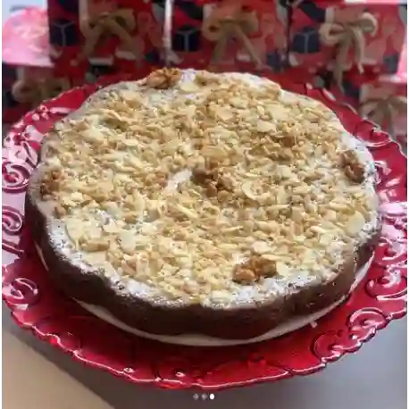 Torta Brownie Praline Tamaño Grande