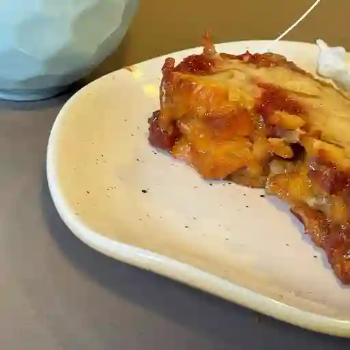 Torta de almojabana bocadillo