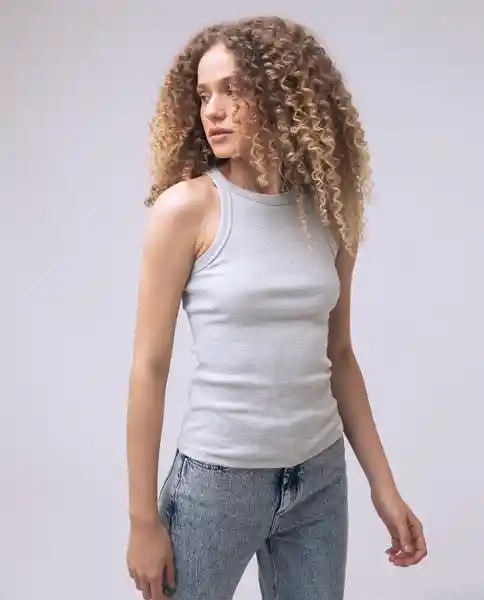  Camiseta Mujer Beige Talla S 600D006 AMERICANINO 
