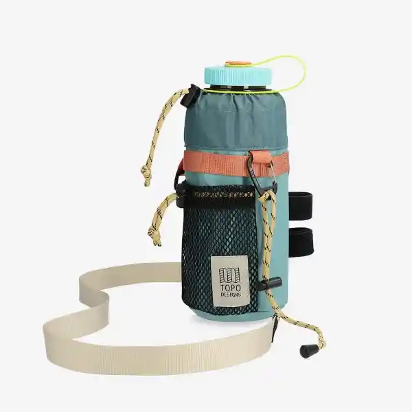 Topo Designs Bandolera Cross Mountain Geode Green