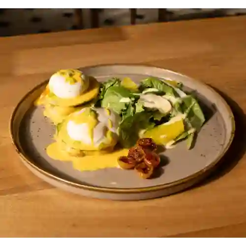 Huevos benedictinos