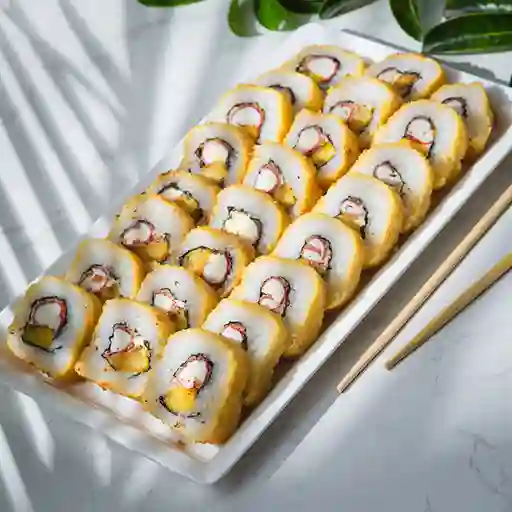 24 Bocados de Palmito Crispy Tempura