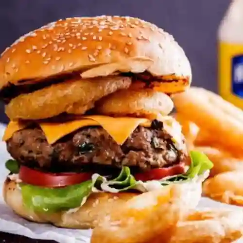 Hamburguesa (La Crunchy)