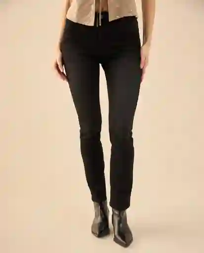 Jean Negro Puro Ultraoscuro Talla 8 472G008 Esprit