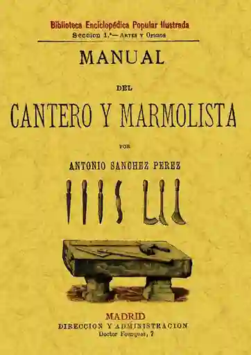 Manual del cantero y marmolista