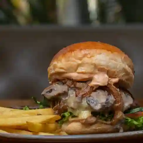 Hamburguesa Artesanal Eureka