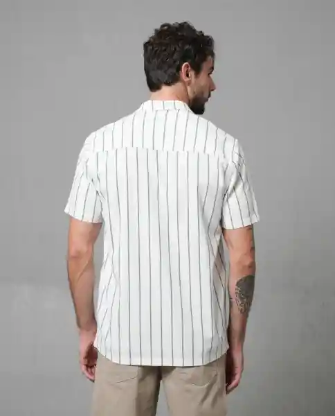 Camisa Hombre Crudo M 113G002_CRU110605 Rifle