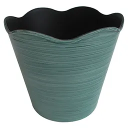 Marres Matera Plástico Verde Ondas 17 cm