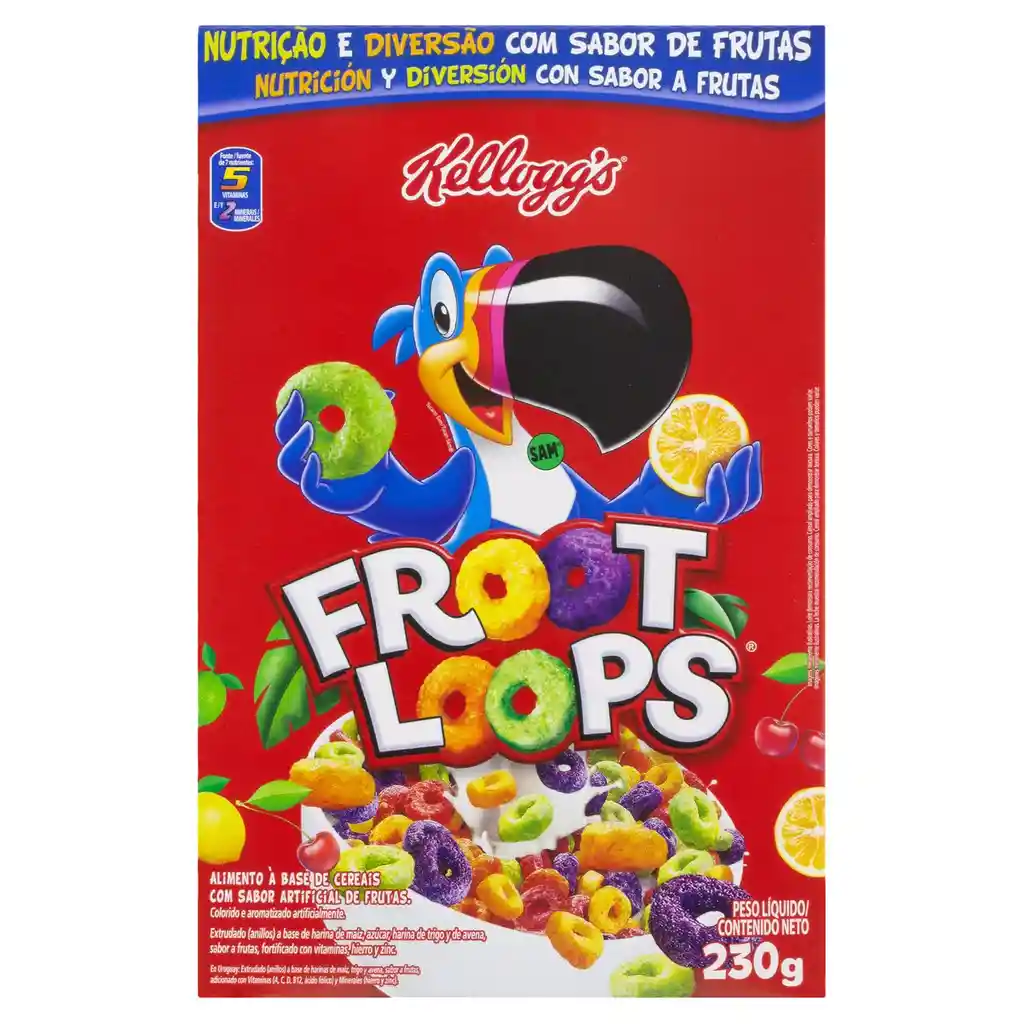 Froot Loops Cereal Kellogg S