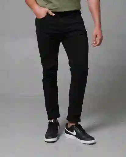 Pantalón Hombre Negro 30 160G101_NEG194007 Rifle