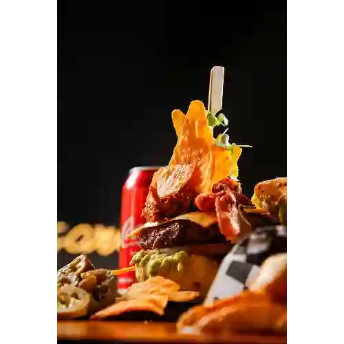 Hamburguesa Av. Juárez Burger