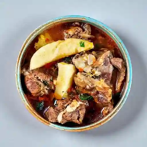 Caldo de Costilla