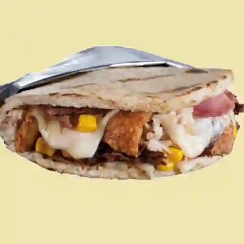 Super Arepa con 6 Ingredientes