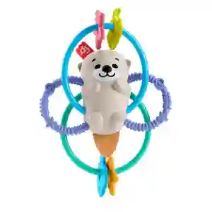 Fisher Price Juguete Nutria Gira y Muerde