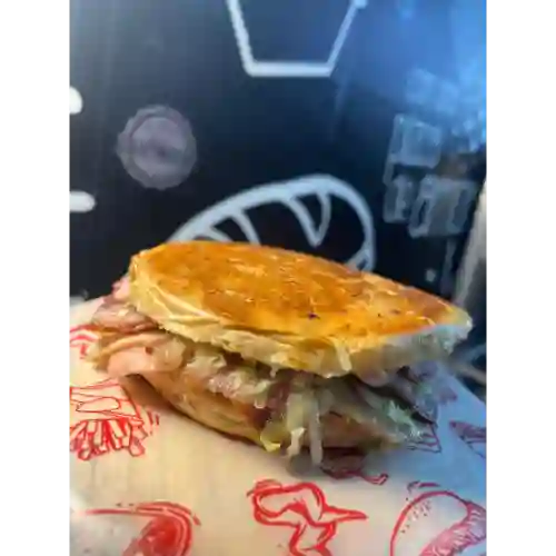 Aplastado de Pollo