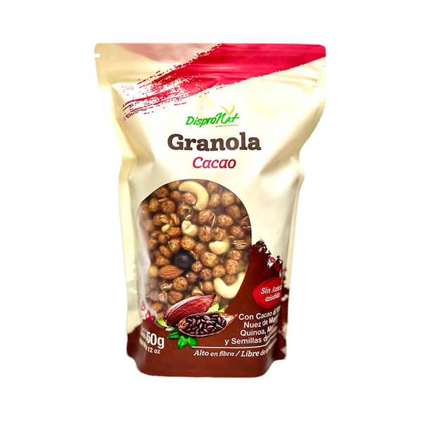 Dispronat Granola con Cacao 350 g