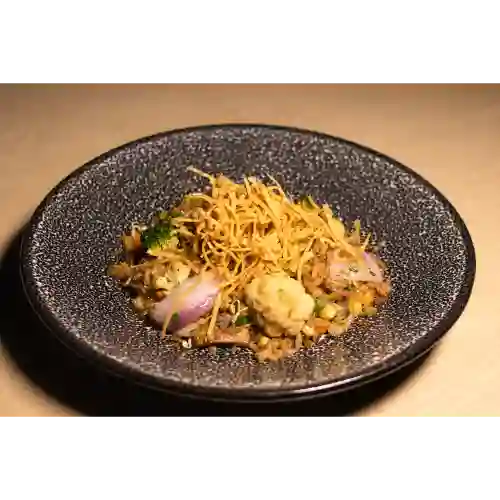 Arroz chaufa vegetariano