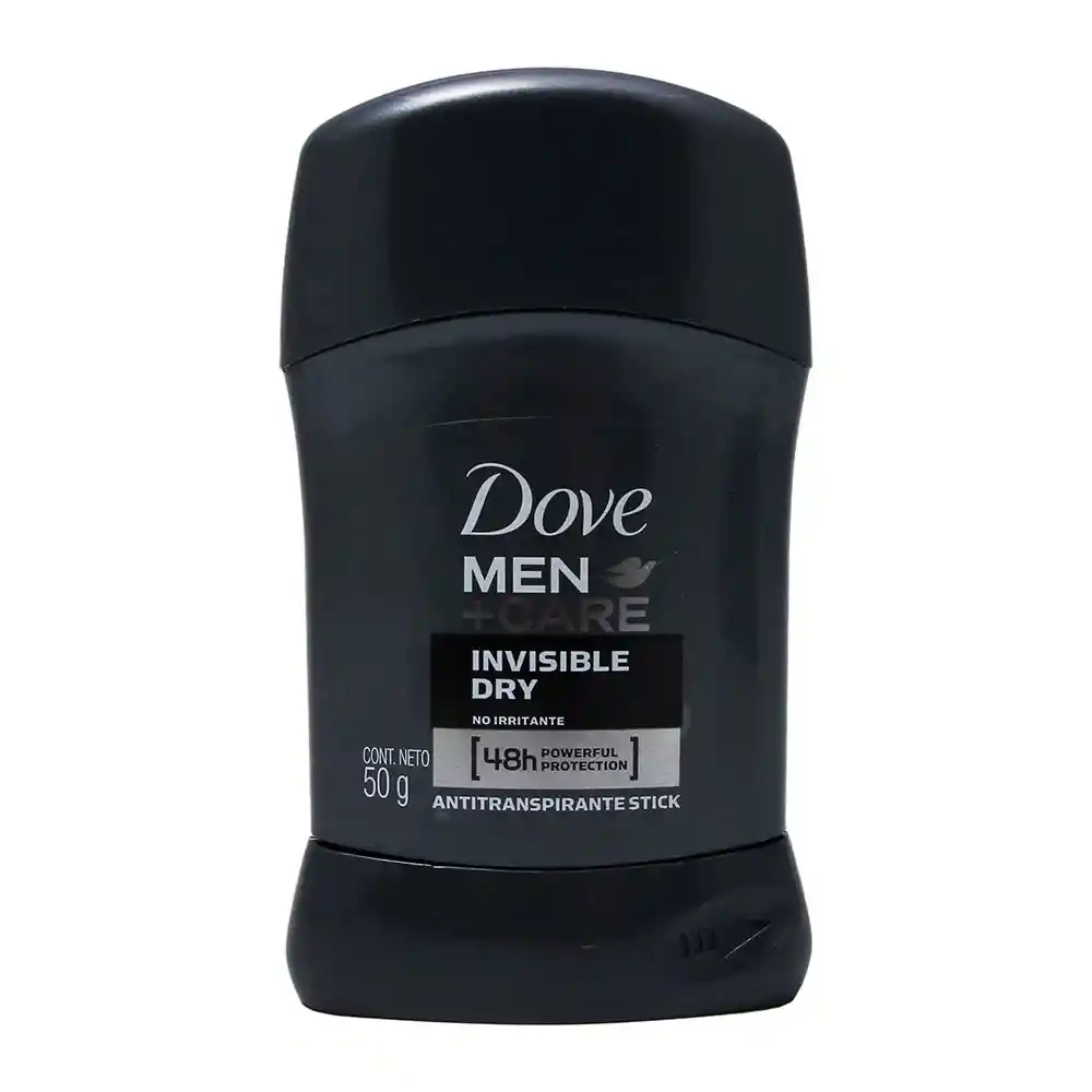 Dove Men Desodorante Invisible Dry en Barra