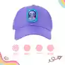 Gorra de Béisbol Serie Vania Bachur Alien Morado Miniso