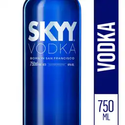 Skyy Vodka en Botella