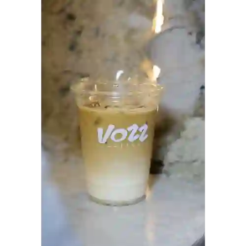 Capuccino Vozz Pistacho Frío 16 Onz