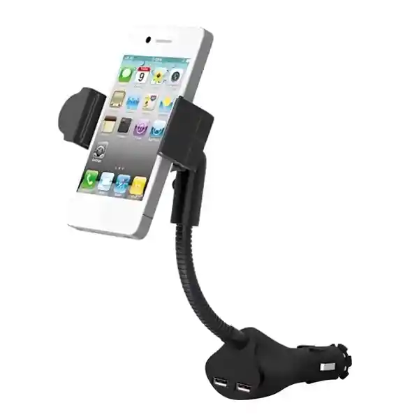 Proswat Set Soporte Celular + Cargador Usb + Cable iPhone