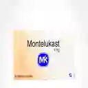  Montelukast 4 Mg X Blister X10 MK 