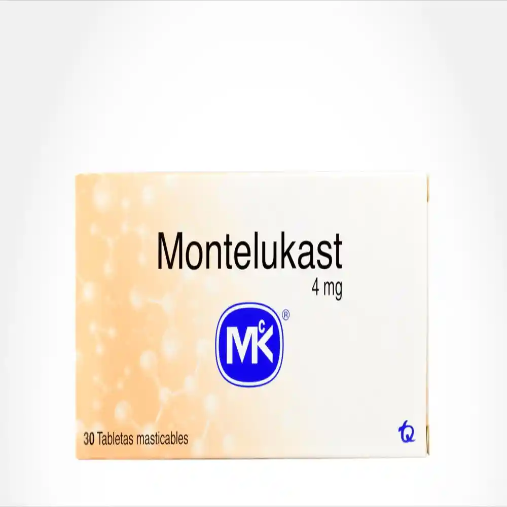  Montelukast 4 Mg X Blister X10 MK 