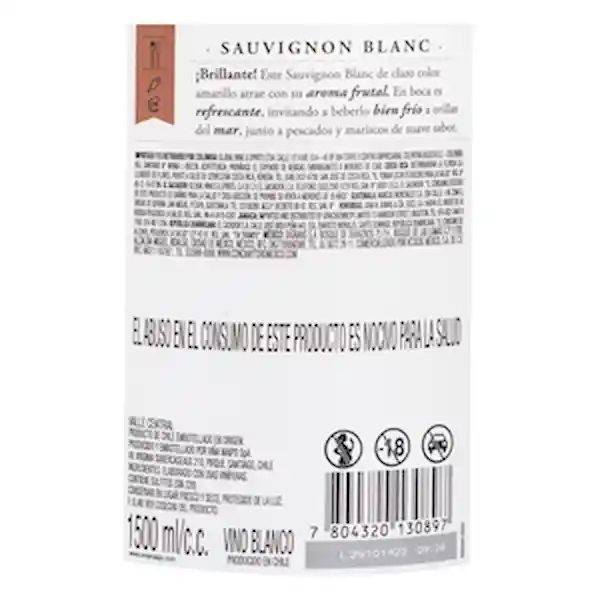 Viña Maipo Vino Blanco Sauvignon Blanc