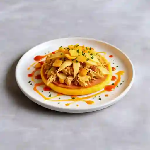 Arepa Pollo Butifarra
