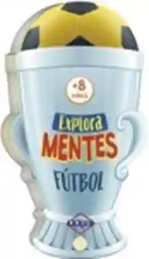 Libro Explora Mentes Fútbol