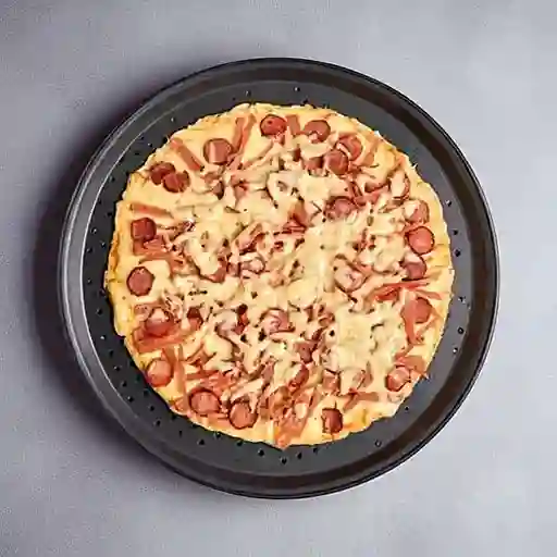 Pizza Hawaiana Pequeña