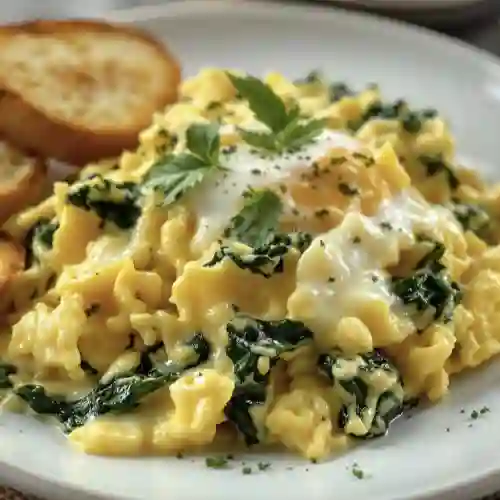 Huevos Revueltos Al Gusto