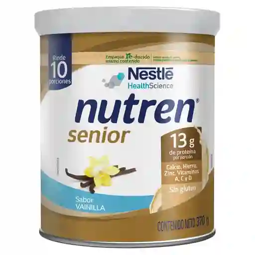 Complemento Nutricional Nestlé Nutren Senior Vainilla 370 g