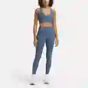 Reebok Licra Activ Coll Dreamblend 7/8 Tight Mujer Azul Talla XS