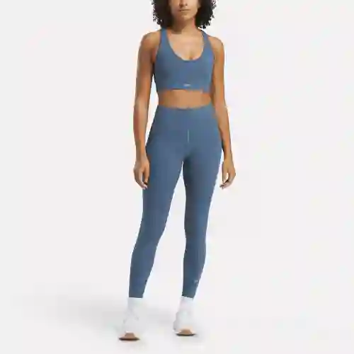 Reebok Licra Activ Coll Dreamblend 7/8 Tight Mujer Azul Talla XS