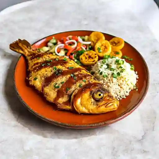 Pescado Entero (Mojarra)